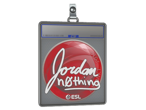 n0thing - CS2 Sticker
