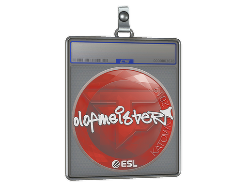 olofmeister - CS2 Sticker