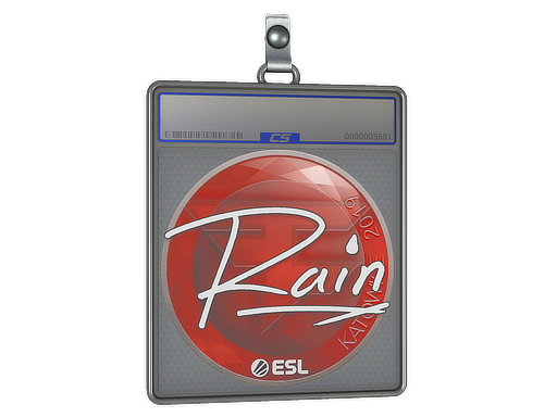 rain - CS2 Sticker