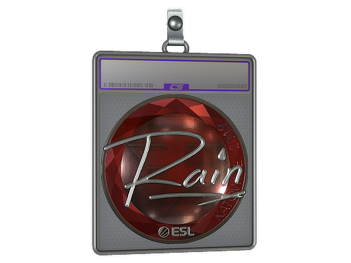 Sticker Slab | rain | Katowice 2019