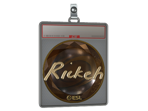 Sticker Slab | Rickeh | Katowice 2019