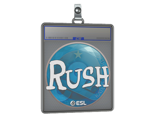 RUSH - CS2 Sticker