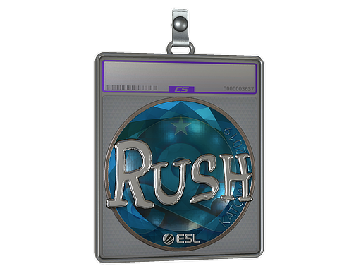 RUSH - CS2 Sticker