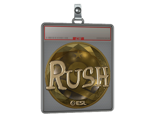 Sticker Slab | RUSH | Katowice 2019