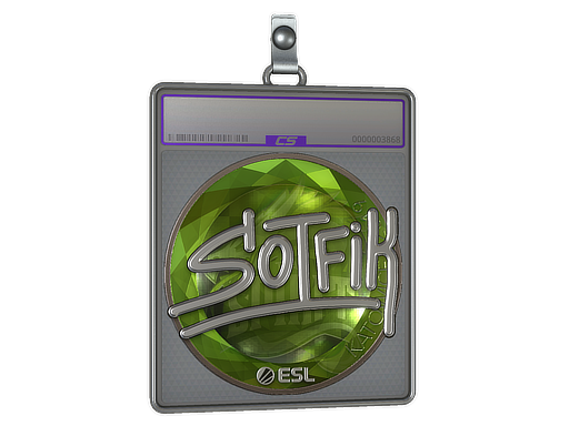 Sticker Slab | S0tF1k | Katowice 2019