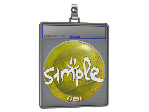 s1mple - CS2 Sticker