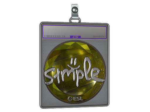 s1mple - CS2 Sticker