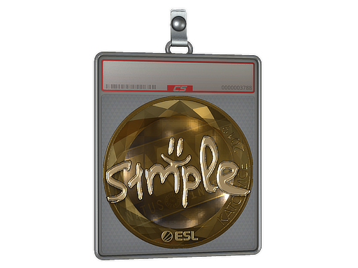 Sticker Slab | s1mple | Katowice 2019