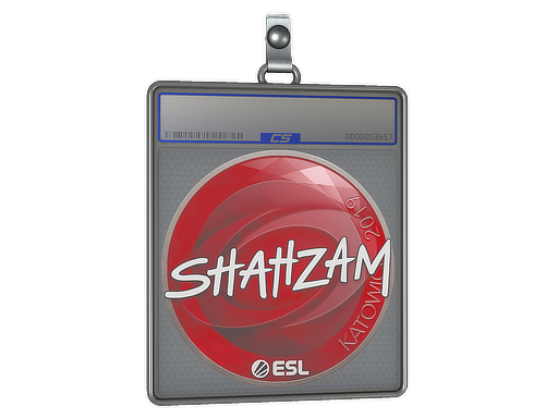 ShahZaM - CS2 Sticker