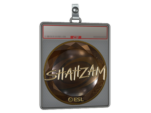 ShahZaM - CS2 Sticker