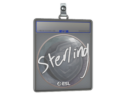 sterling - CS2 Sticker