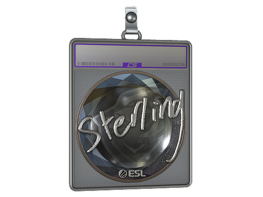 Sticker Slab | sterling | Katowice 2019