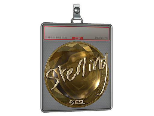 sterling - CS2 Sticker