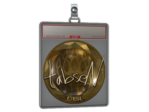 Sticker Slab | tabseN | Katowice 2019