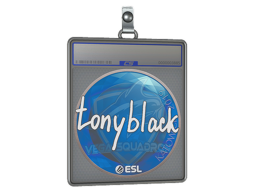 tonyblack - CS2 Sticker