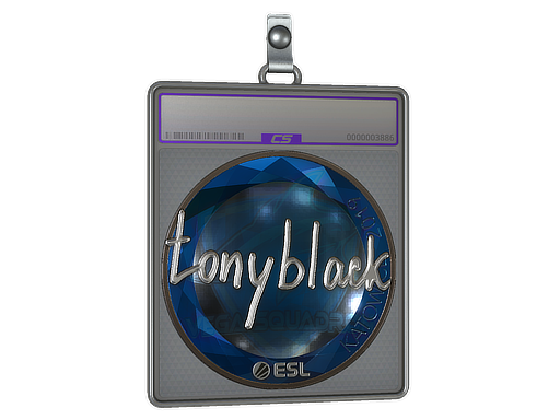 Sticker Slab | tonyblack | Katowice 2019