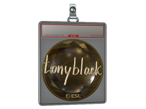tonyblack - CS2 Sticker
