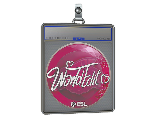 WorldEdit - CS2 Sticker
