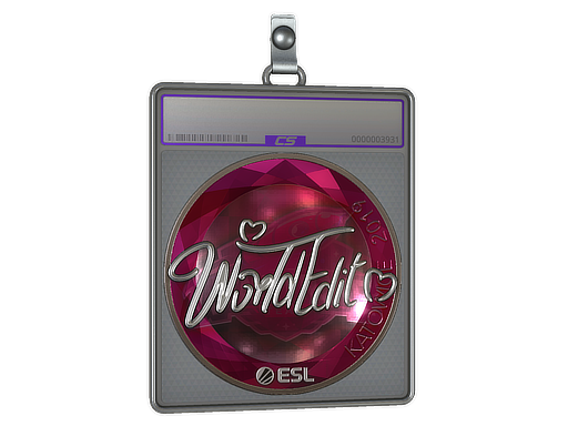 WorldEdit - CS2 Sticker