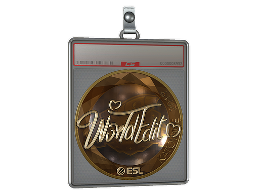 Sticker Slab | WorldEdit | Katowice 2019