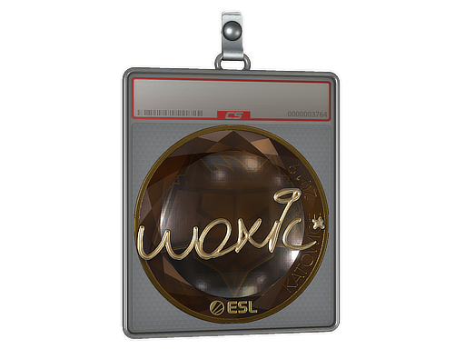 Sticker Slab | woxic | Katowice 2019
