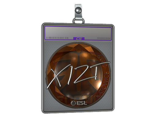 Sticker Slab | Xizt | Katowice 2019