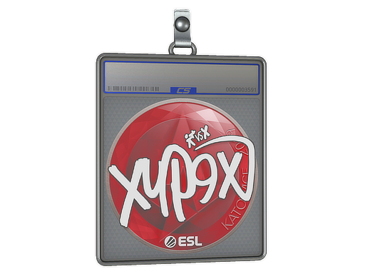 Xyp9x - CS2 Sticker