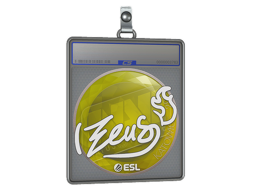 Zeus - CS2 Sticker