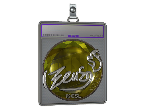 Sticker Slab | Zeus | Katowice 2019
