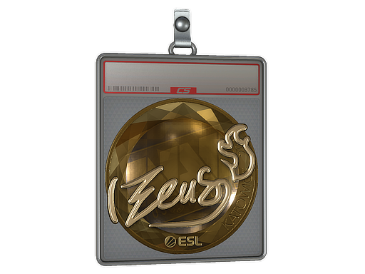 Zeus - CS2 Sticker