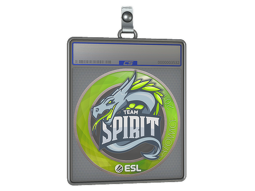 Team Spirit - CS2 Sticker