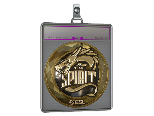 Team Spirit - CS2 Sticker
