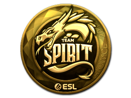 Sticker | Team Spirit | Katowice 2019 | Gold