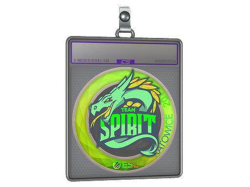 Team Spirit - CS2 Sticker