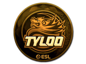 Tyloo (Gold) | Katowice 2019 sticker