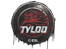 Sealed Graffiti | Tyloo | Katowice 2019 | Default