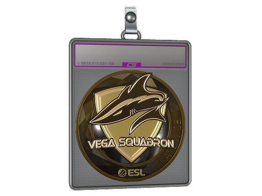 Sticker Slab | Vega Squadron | Katowice 2019