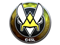 Sticker | Vitality | Katowice 2019 | Foil