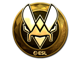 Sticker | Vitality | Katowice 2019 | Gold