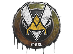 Sealed Graffiti | Vitality | Katowice 2019 | Default