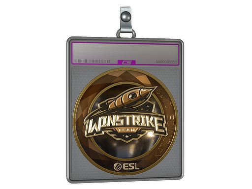 Sticker Slab | Winstrike Team | Katowice 2019