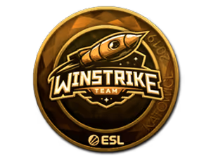 Winstrike Team (Gold) | Katowice 2019 sticker
