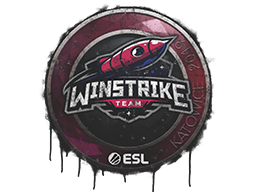 Sealed Graffiti | Winstrike Team | Katowice 2019 | Default