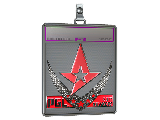 Sticker Slab | Astralis | Krakow 2017 - CS2 Sticker