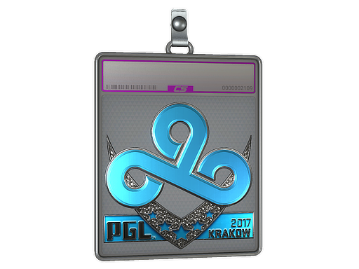  Cloud9  - CS2 Sticker