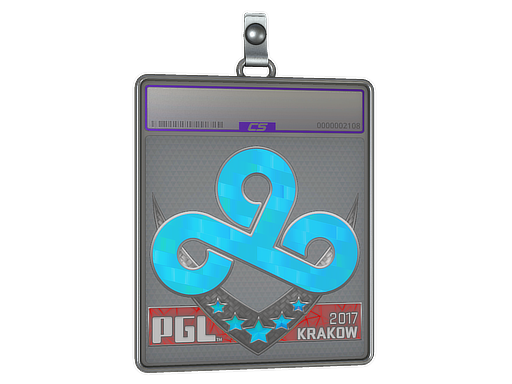  Cloud9  - CS2 Sticker