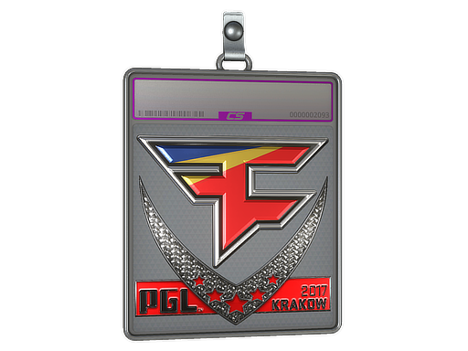 Sticker Slab | FaZe Clan | Krakow 2017 - CS2 Sticker