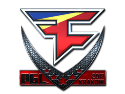 Sticker | FaZe Clan | Krakow 2017 | Foil