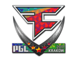 Sticker | FaZe Clan | Krakow 2017 | Holo