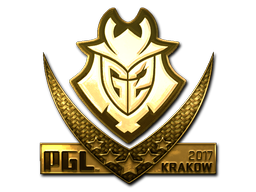 Sticker | G2 Esports | Krakow 2017 | Gold